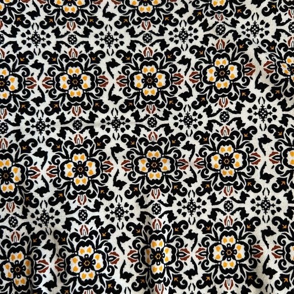 Boden Dress Women's Black Opulent Pome Ruffle Wrap Jersey Mini 4R - Picture 13 of 13